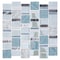 Andova Tiles SAMPLE Estee 2 x 2 Random Mosaic Wall and Floor Tile SAM-ANDEST342 - alternate 3